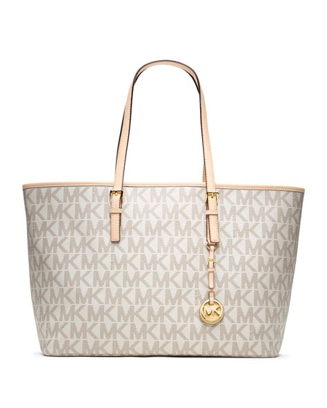 michael kors medium travel tote bag|Michael Kors large monogram tote.